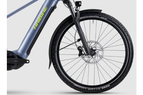 Rower elektryczny trekkingowy Haibike Trekking 7.5 w 100% gotowy do jazdy + Gratis tak